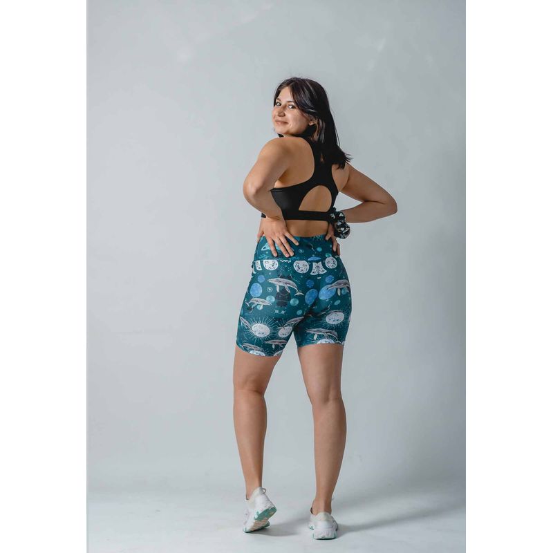 GENERICO - Calza Biker Ballena J v