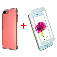 GENERICO - Carcasa Para iPhone 7 Plus / 8 Plus Lamina Mica Completa