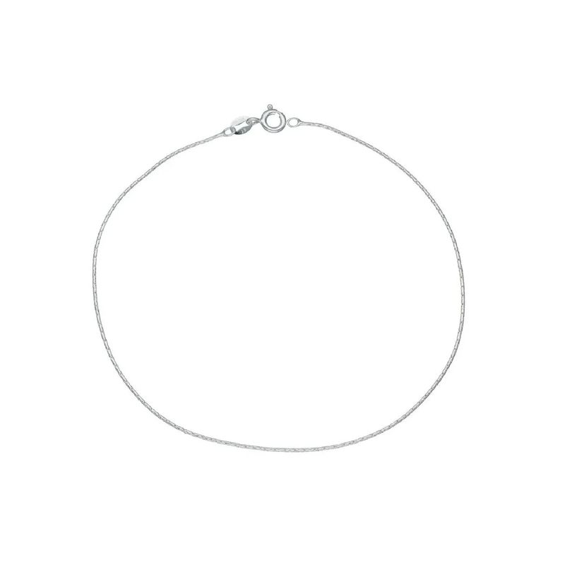 SILVER HEART - Pulsera Modelo Cobra en Plata Fina 925 SILVER HEART