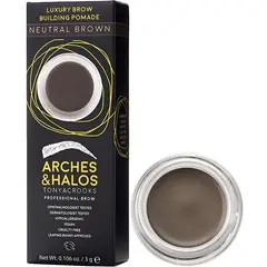 ARCHES AND HALOS - Pomada para cejas arches & halos-marrón neutro-0.106 oz.