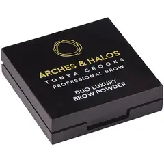 ARCHES AND HALOS - Polvo Duo para Cejas de Lujo