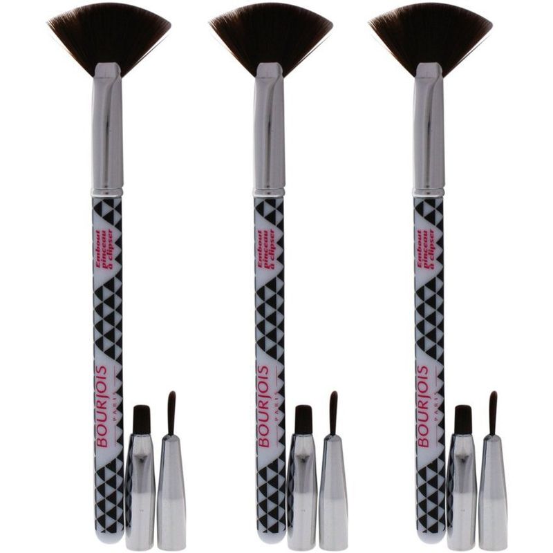 BOURJOIS - Multi-Brush Nail Art set of 3 Bourjois