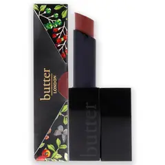 BUTTER LONDON - Lápiz labial mate satinado plush rush-brave