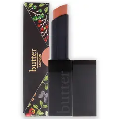 BUTTER LONDON - Lápiz labial Mate Satinado Plush Rush Clever