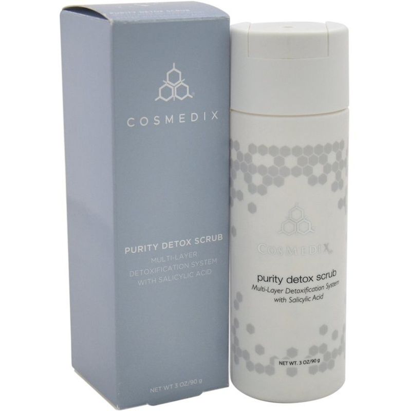 COSMEDIX - Exfoliante Desintoxicación de Pureza 90gr Cosmedix