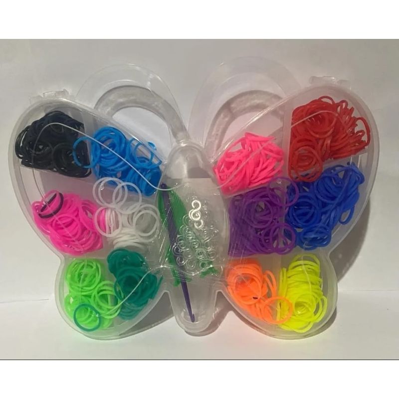 GENERICO - set ligas para hacer pulseras