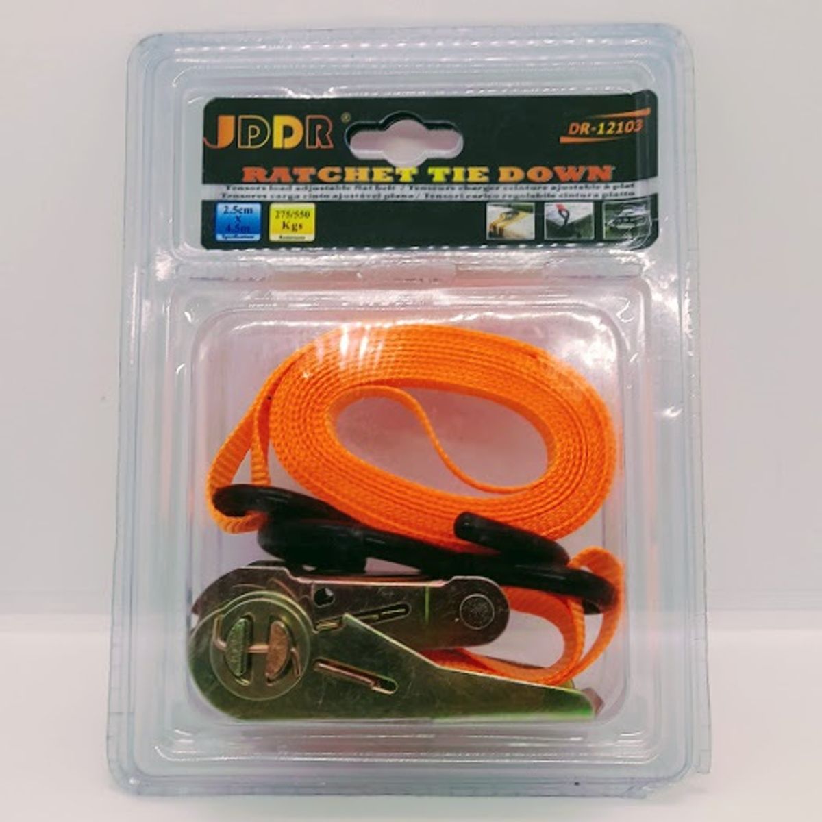 GENERICO - Cinturón tensor de carga 275 a 550kg