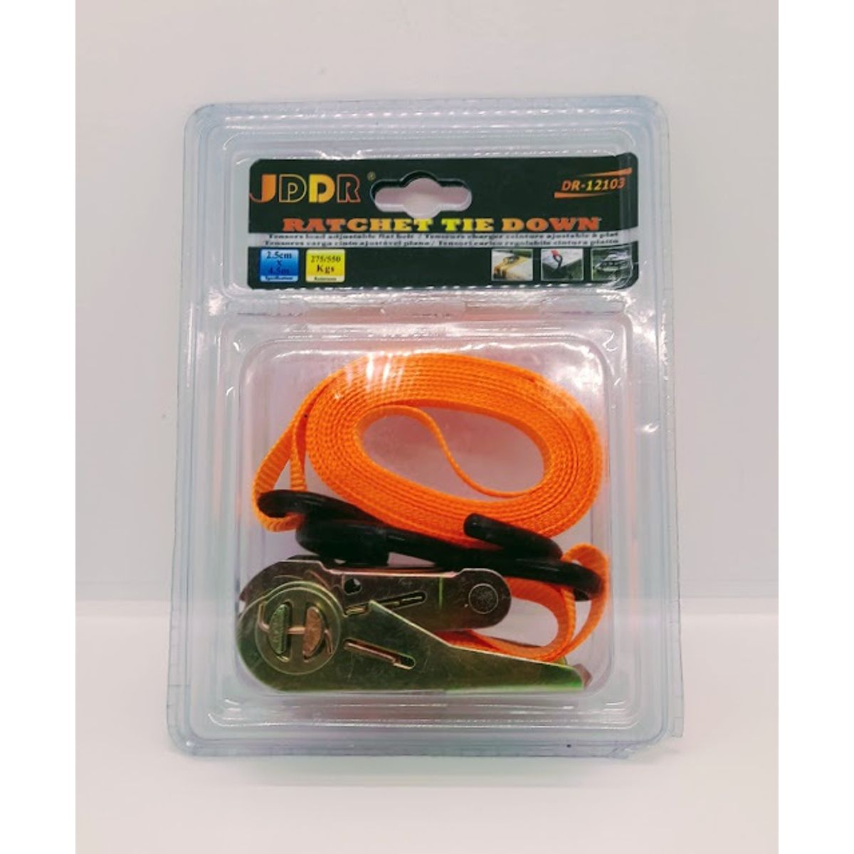 GENERICO - Cinturón tensor de carga 275 a 550kg