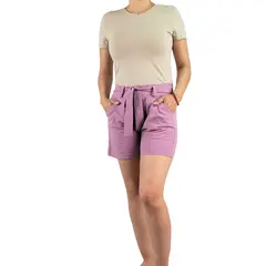 LOOK SHOP - Short Casual Mujer Soft Colores Excelente Calidad Lino 207