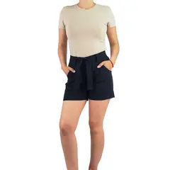 LOOK SHOP - Short Casual Mujer Soft Colores Excelente Calidad Lino 207