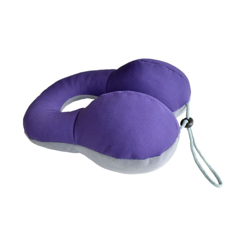 GENERICO - Cojín Cervical Infantil de viaje Morado