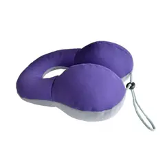 GENERICO - Cojín Cervical Infantil de viaje Morado