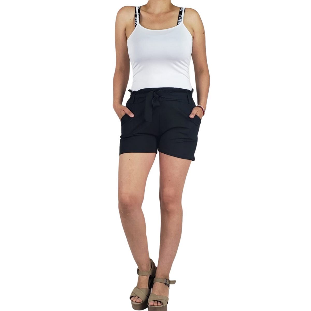 LOOK SHOP - Short Casual Mujer Soft Colores Excelente Calidad 88