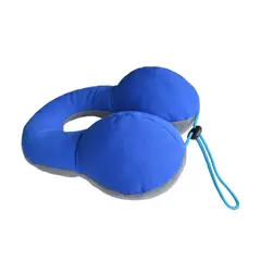 GENERICO - Cojín Cervical Infantil de viaje Azul rey
