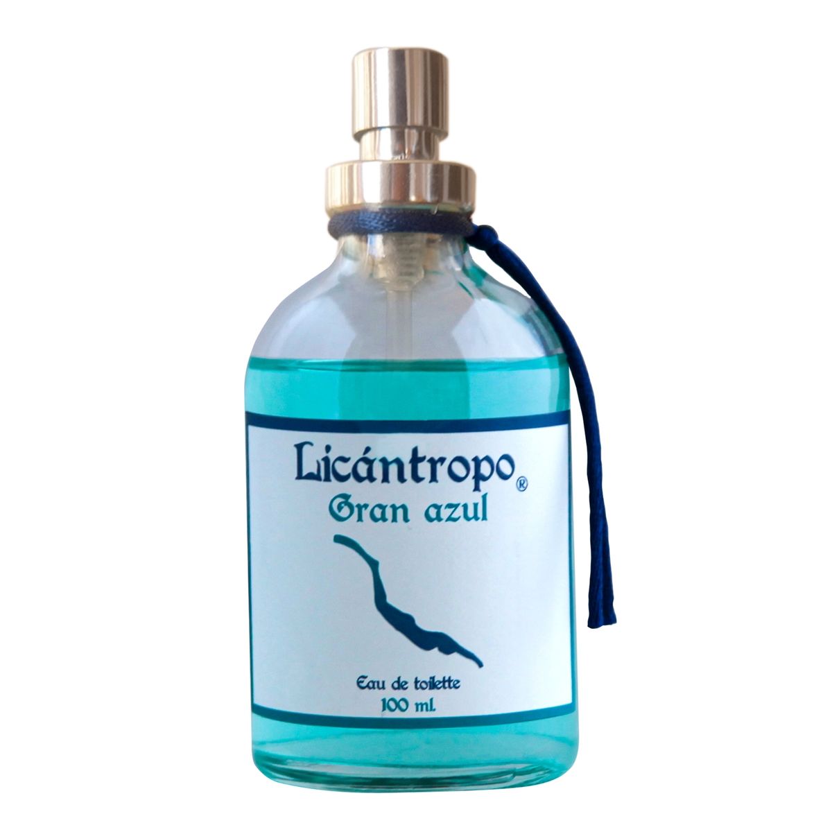 LICANTROPO - Licántropo Gran azul eau de toilette, 100 ml. Spray para hombre