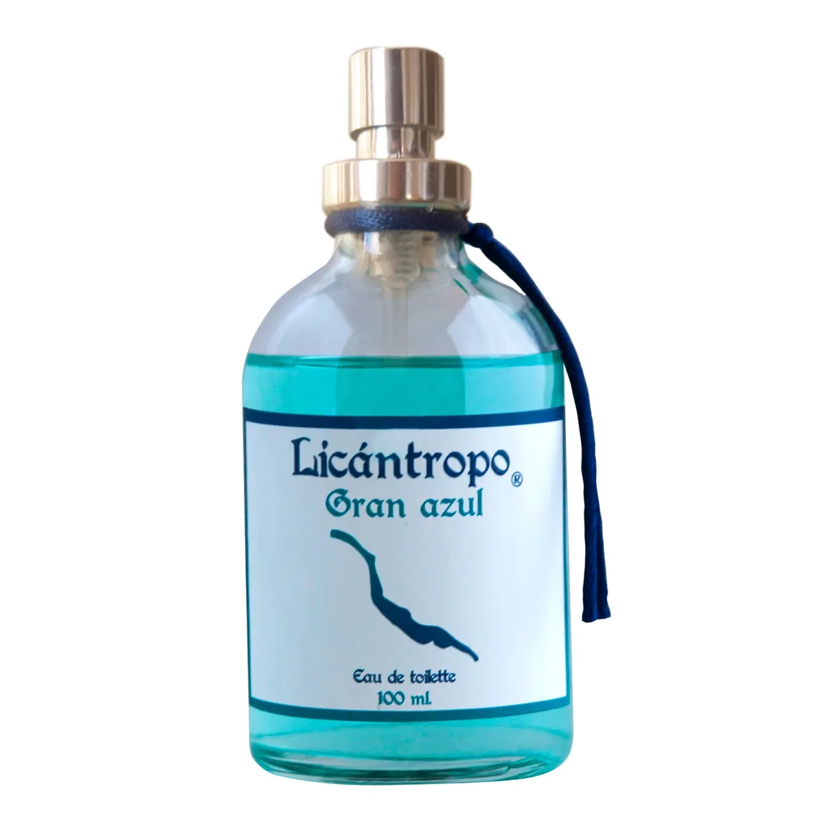 LICANTROPO - Licántropo Gran azul eau de toilette, 100 ml. Spray para hombre