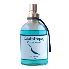 LICANTROPO - Licántropo Gran azul eau de toilette, 100 ml. Spray para hombre