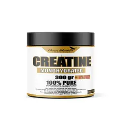GREEN MEDICAL - Creatina Monohidratada Gm 300 Grs +5% 60 Servicios