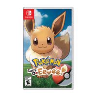 Pokemon Lets Go Eevee Switch