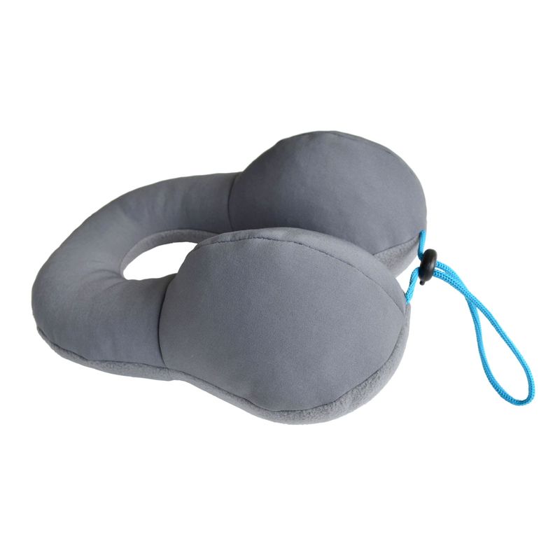 GENERICO - Cojín Cervical Infantil de viaje Gris