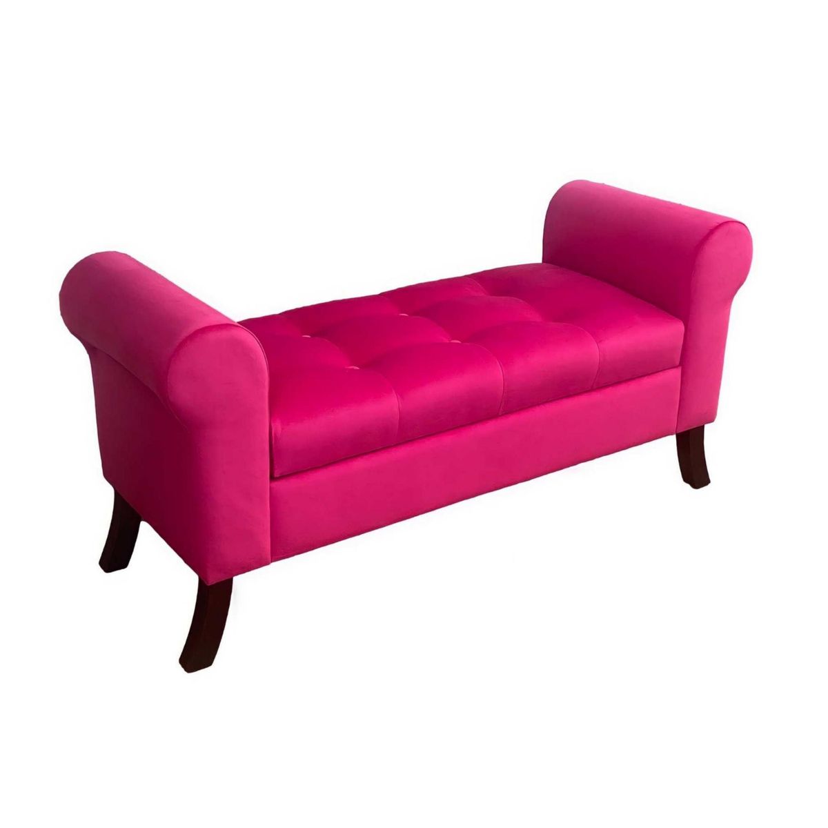 GENERICO - Banqueta Baúl Alejandria Color Fucsia