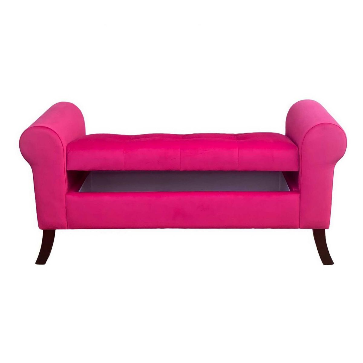 GENERICO - Banqueta Baúl Alejandria Color Fucsia