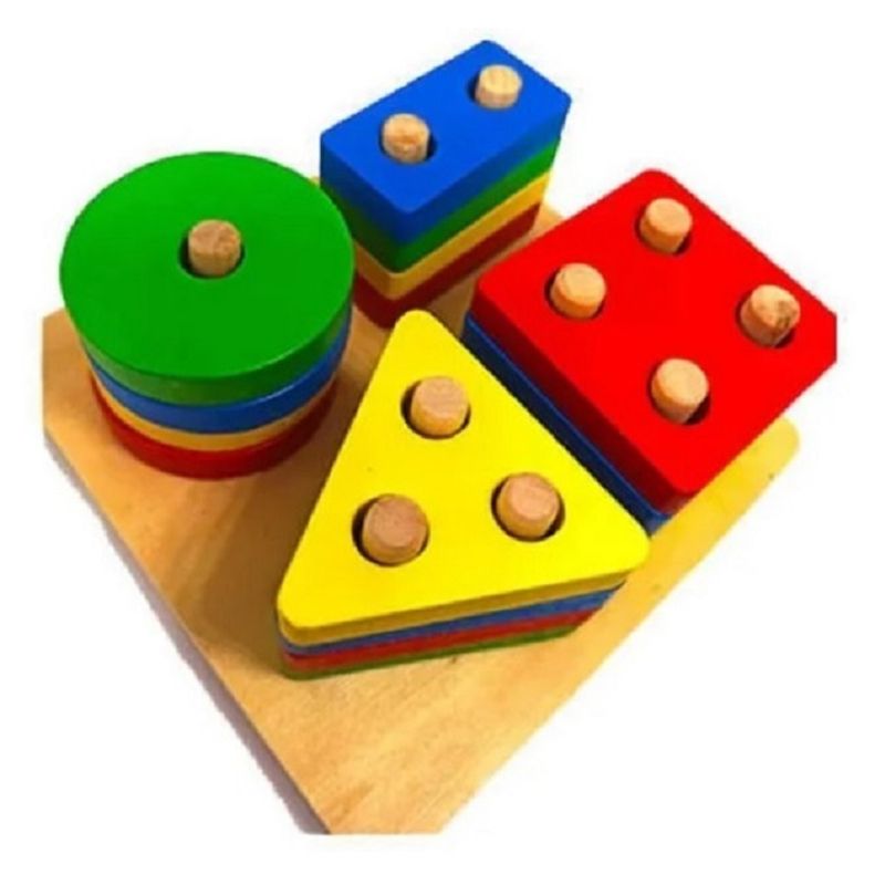 GENERICO - Mini Dificultad Montessori Motricidad