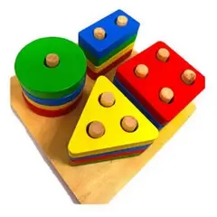 GENERICO - Mini Dificultad Montessori Motricidad