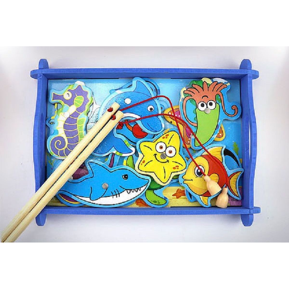 GENERICO - Pesca Milagrosa Montessori Didáctico