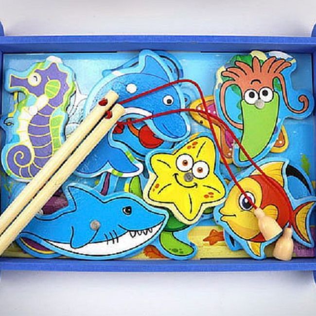 GENERICO - Pesca Milagrosa Montessori Didáctico