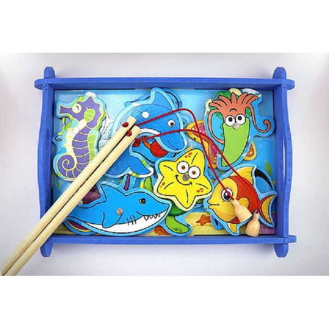 GENERICO - Pesca Milagrosa Montessori Didáctico