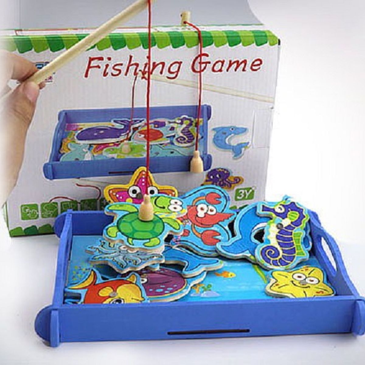 GENERICO - Pesca Milagrosa Montessori Didáctico