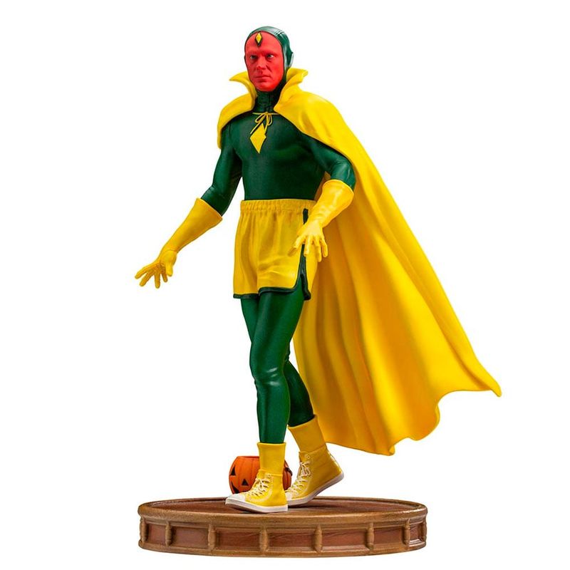 IRON STUDIOS - IRON STUDIOS FIGURA WANDAVISION VISION HALLOWEEN VER AS 1-10