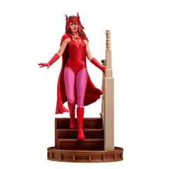 IRON STUDIOS - FIGURA WANDAVISION WANDA HALLOWEEN VER AS 1-10