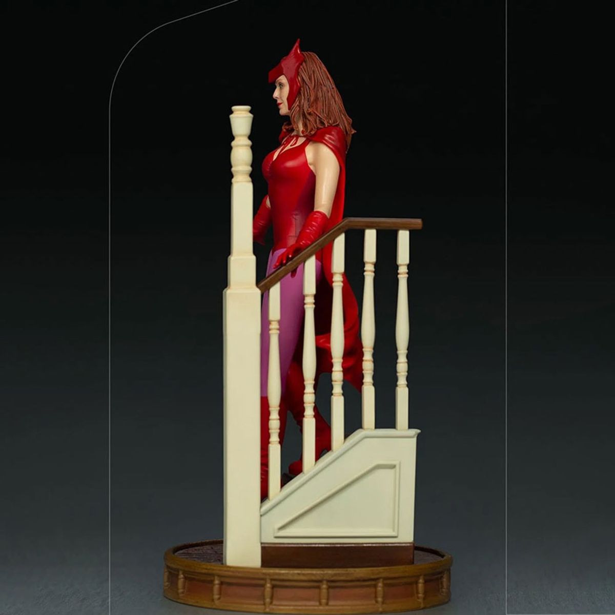 IRON STUDIOS - IRON STUDIOS FIGURA WANDAVISION WANDA HALLOWEEN VER AS 1-10