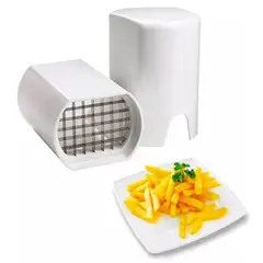 GENERICO - Cortador Papas Fritas Picador Papas Verduras Y Frutas 1 Paso