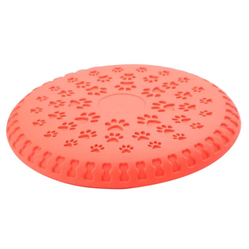 GENERICO - Divertido Frisbee De Goma Para Juegos Ejercicios De Perros