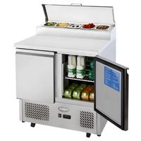 Meson Refrigerado Pizzero 90 Cm. 300 Lt. Ac. Inox. ESL3832