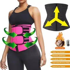 GENERICO - Faja Cinturilla Corrector Postura Mujer Reductora Modeladora
