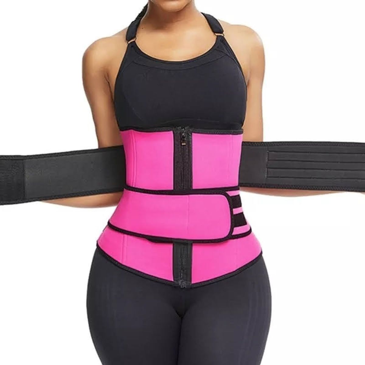 GENERICO - Faja Cinturilla Corrector Postura Mujer Reductora Modeladora