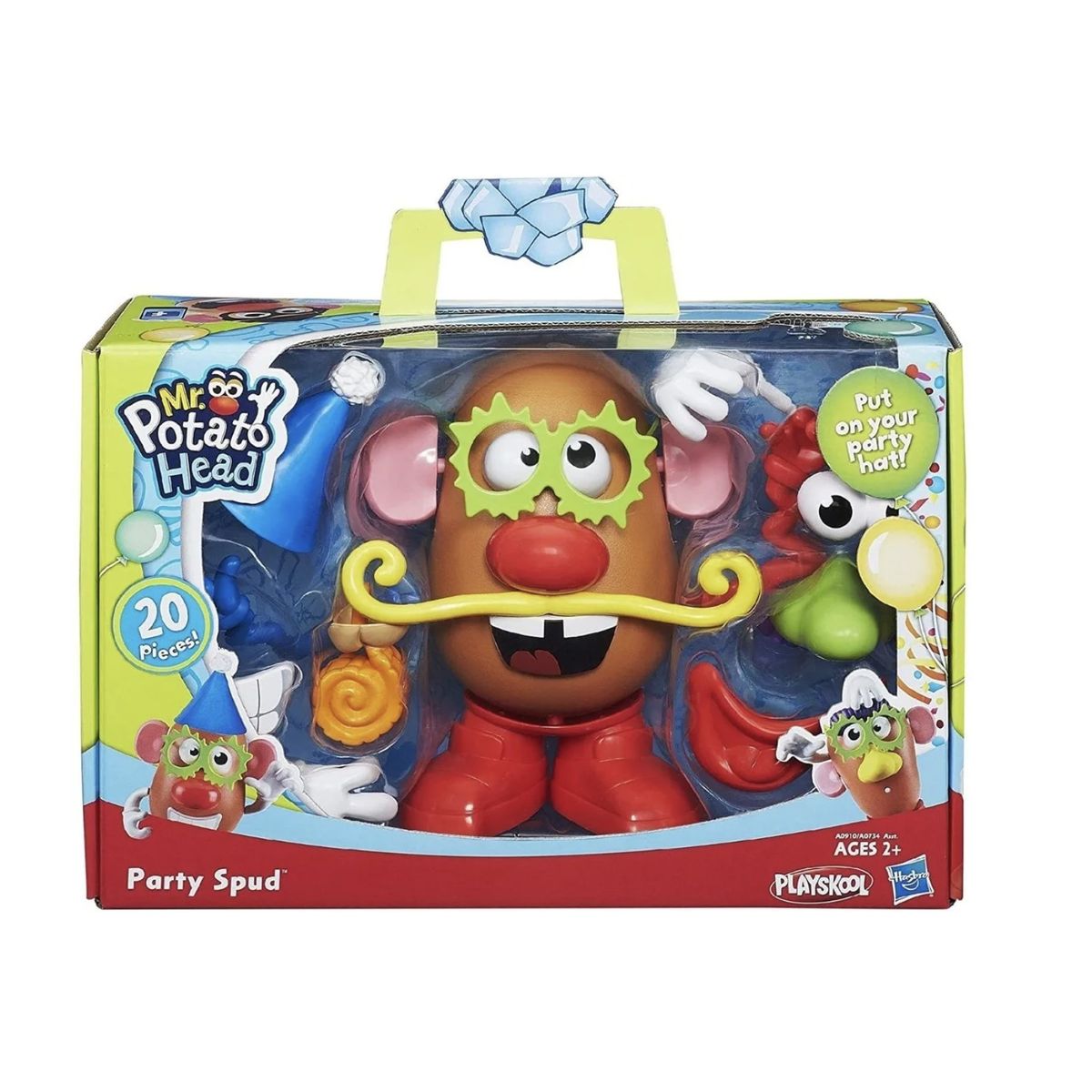 POTATO HEAD - Señor Cara De Papa Hora De Fiesta Sr 20 Piezas