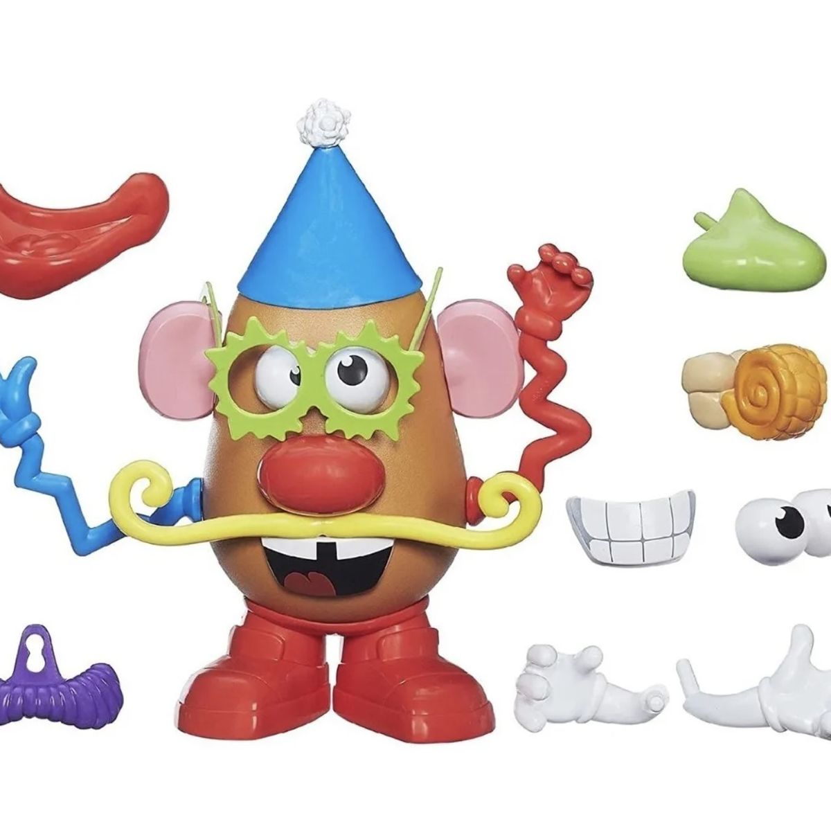 POTATO HEAD - Señor Cara De Papa Hora De Fiesta Sr 20 Piezas