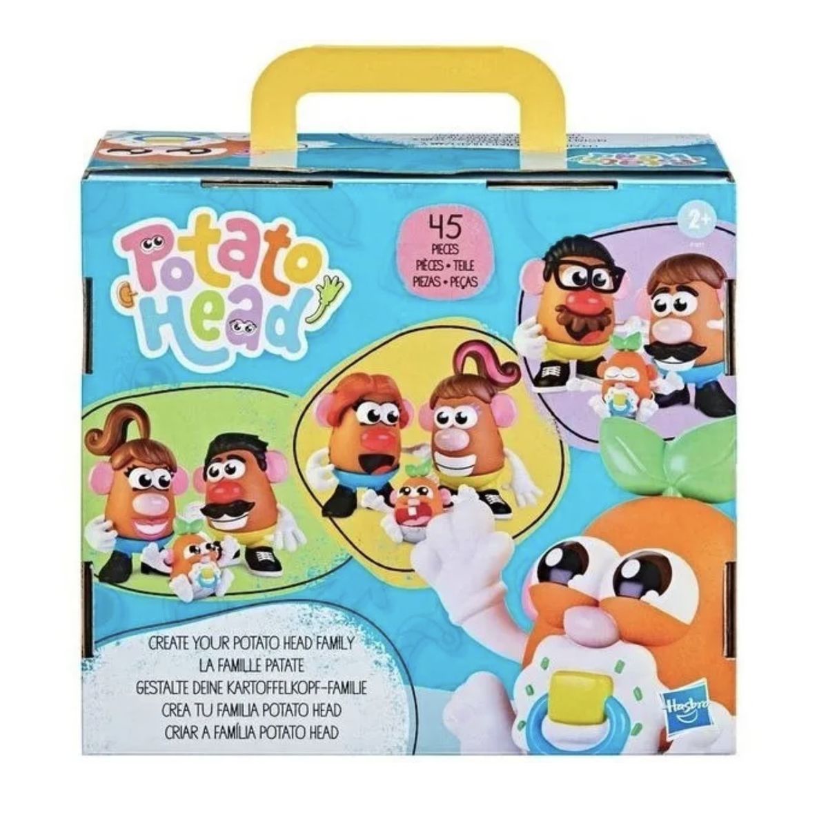 POTATO HEAD - Sr Cara De Papa - Crea Tu Familia - 42 Accesorios