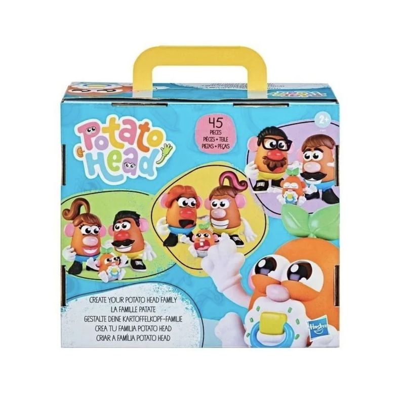 POTATO HEAD - Sr Cara De Papa - Crea Tu Familia - 42 Accesorios