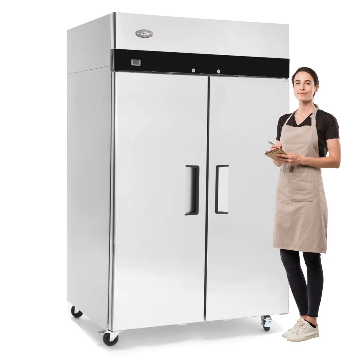 PROCHEF - Congelador Freezer Industrial 900 Lt Acero Inox.