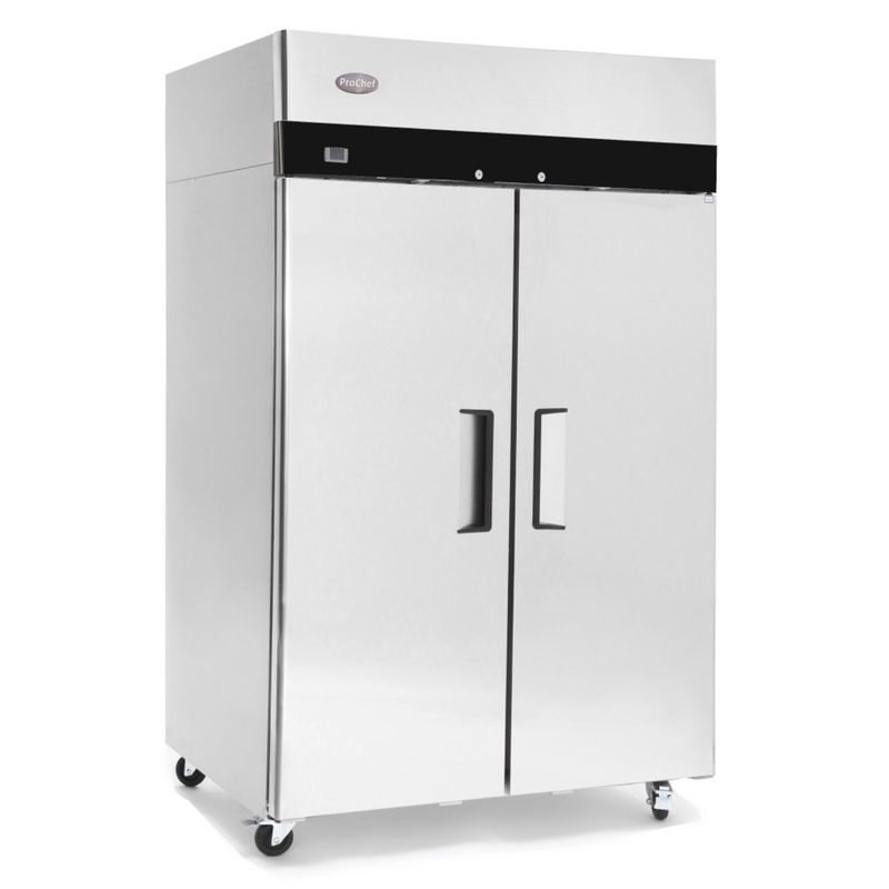 PROCHEF - Congelador Freezer Industrial 900 Lt Acero Inox.