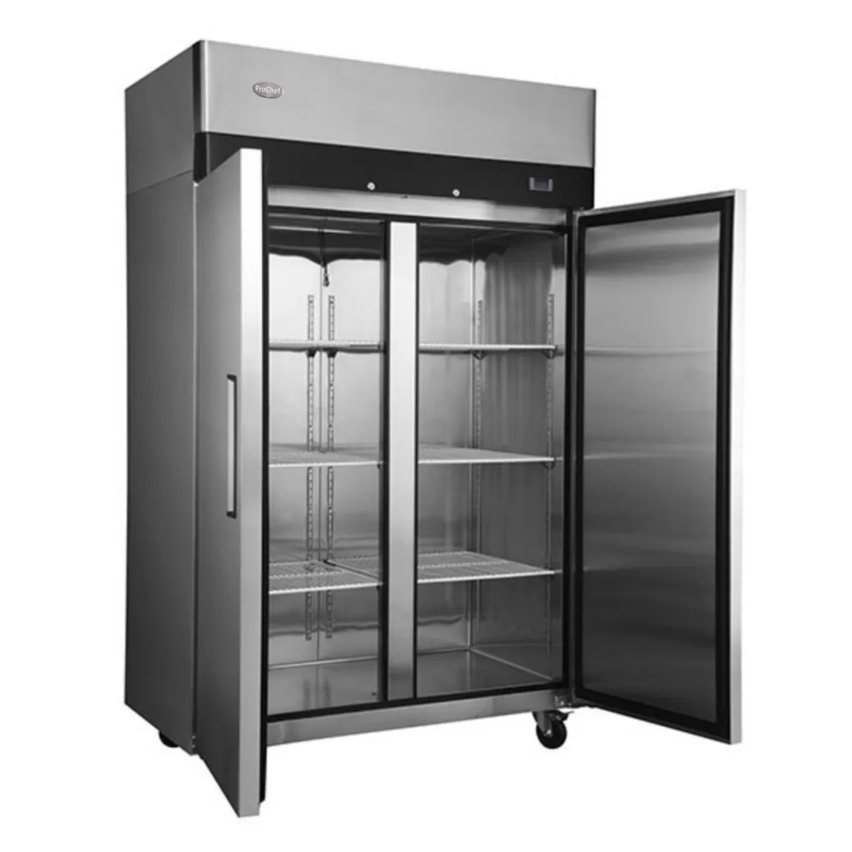 PROCHEF - Congelador Freezer Industrial 900 Lt Acero Inox.