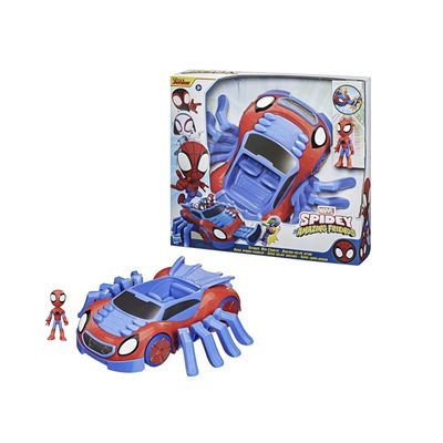 Imagen 2 del producto Figura Spidey And Friends Super - Vehiculo Araña Crawl