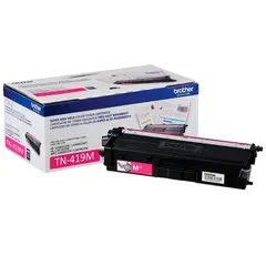 BROTHER - Tóner TN-419M Magenta