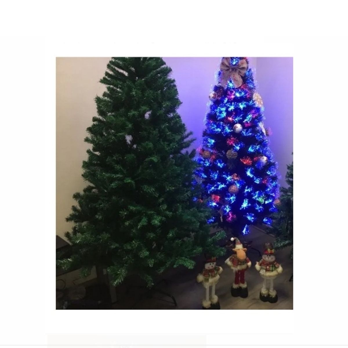 Arbol Navidad  2.10 Mts 1000 Ramas, marca GENERICO - Foto 2